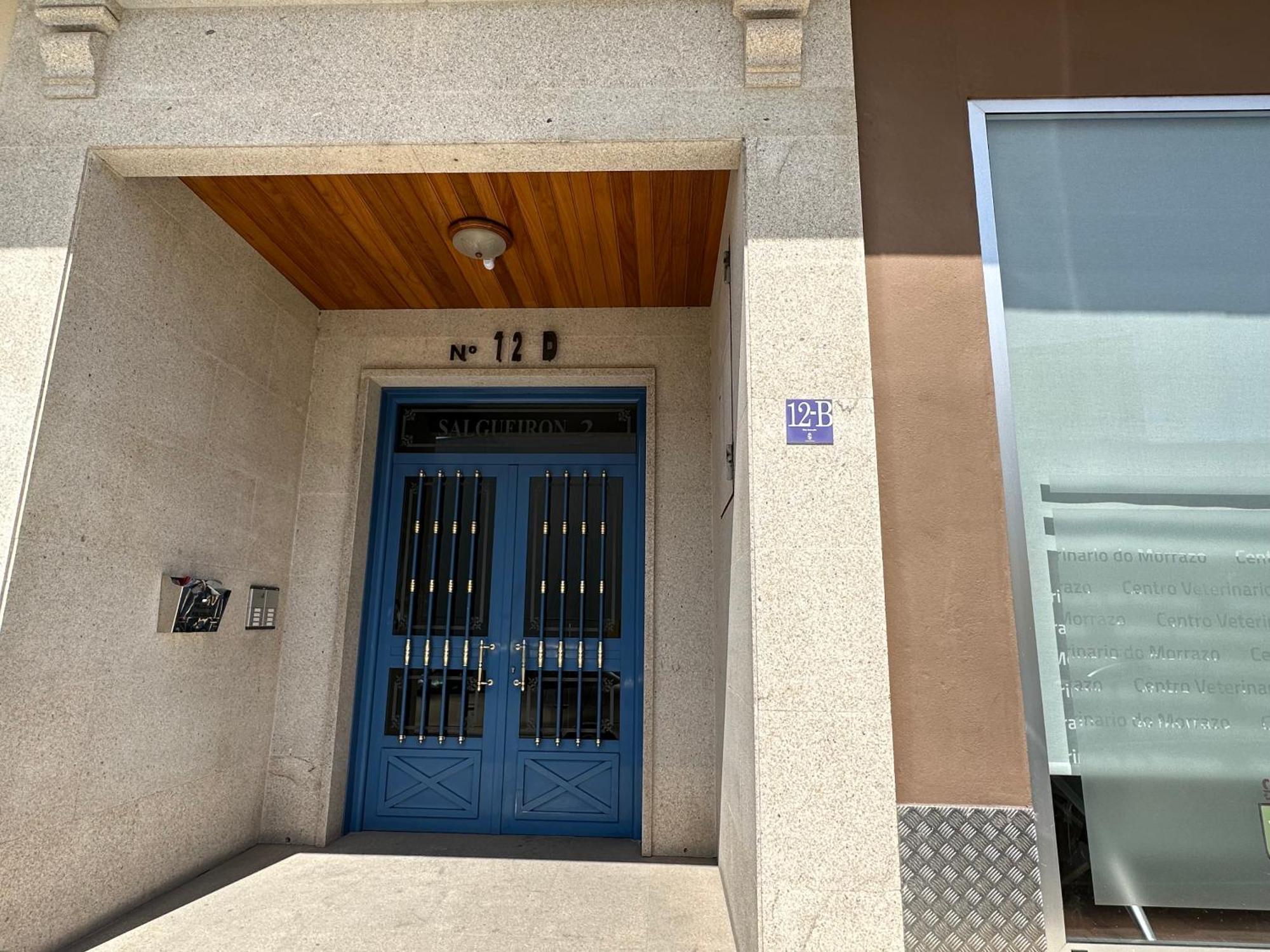 Apartamento Salgueiron Cangas do Morrazo Zewnętrze zdjęcie
